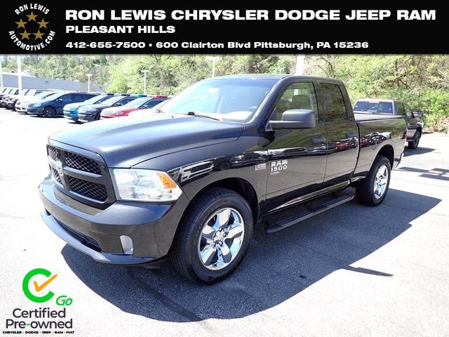 2019 RAM 1500 Classic Express Quad Cab 4x4 64 Box