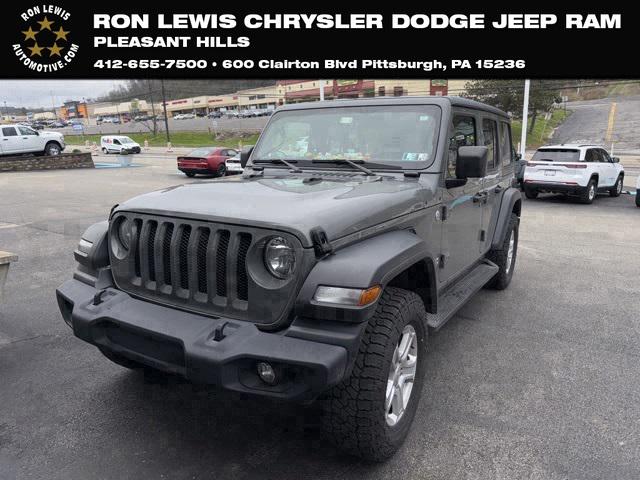 2020 Jeep Wrangler Unlimited Sport S 4X4