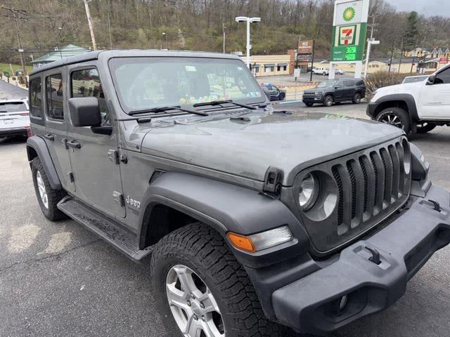 2020 Jeep Wrangler Unlimited Sport S 4X4