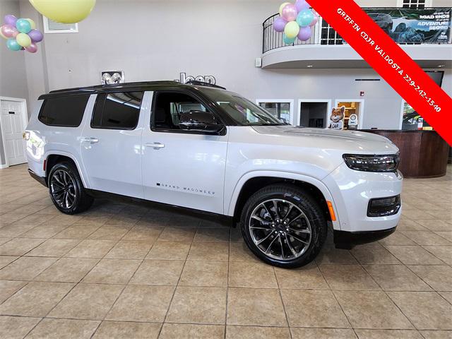 2025 Wagoneer Grand Wagoneer GRAND WAGONEER L OBSIDIAN 4X4