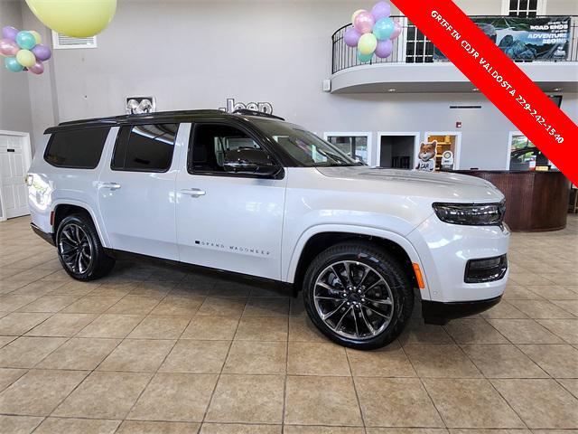2025 Wagoneer Grand Wagoneer GRAND WAGONEER L OBSIDIAN 4X4