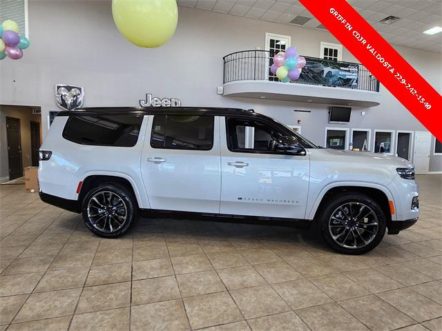 2025 Wagoneer Grand Wagoneer GRAND WAGONEER L OBSIDIAN 4X4