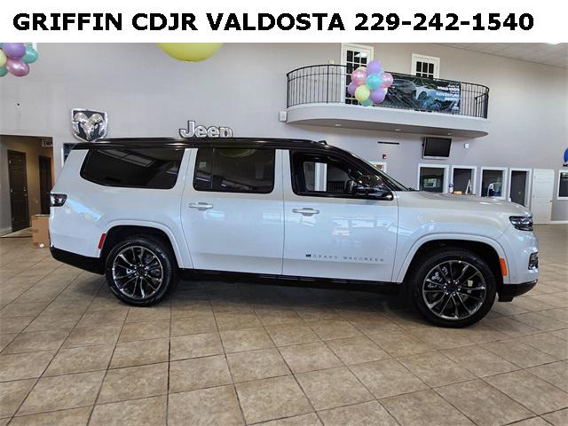 2025 Wagoneer Grand Wagoneer GRAND WAGONEER L OBSIDIAN 4X4