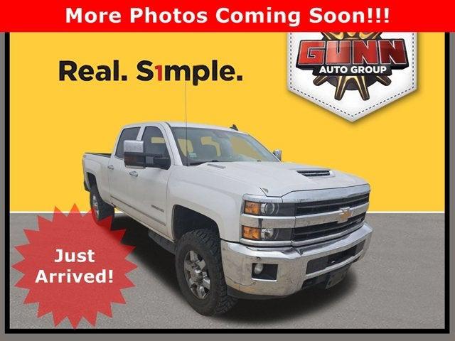 2018 Chevrolet Silverado 2500HD LTZ