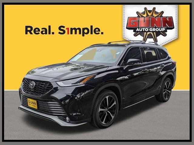 2021 Toyota Highlander XSE