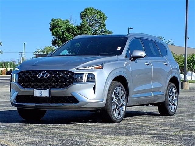 2022 Hyundai Santa Fe Calligraphy