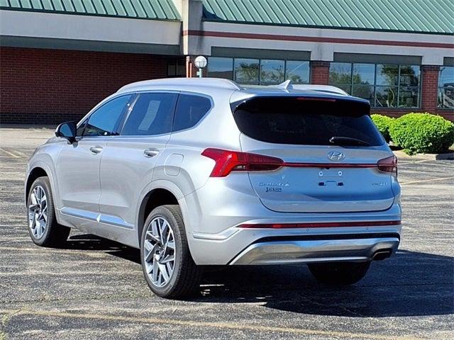 2022 Hyundai Santa Fe Calligraphy