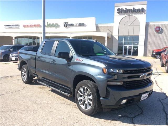 2021 Chevrolet Silverado 1500 4WD Crew Cab Standard Bed RST