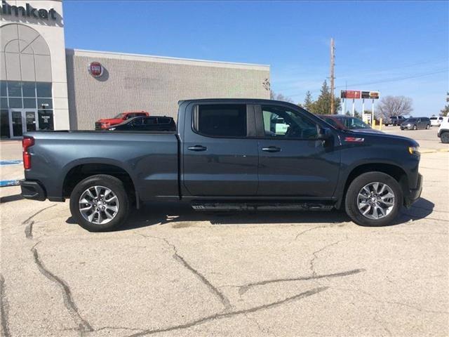 2021 Chevrolet Silverado 1500 4WD Crew Cab Standard Bed RST