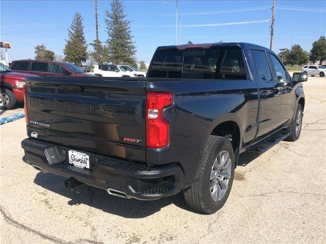 2021 Chevrolet Silverado 1500 4WD Crew Cab Standard Bed RST