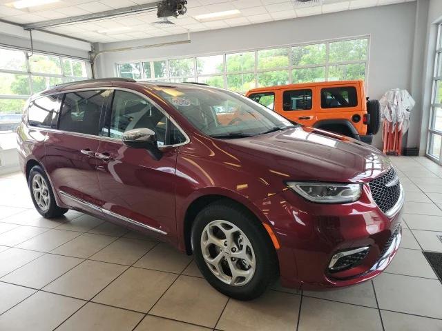 2023 Chrysler Pacifica Limited