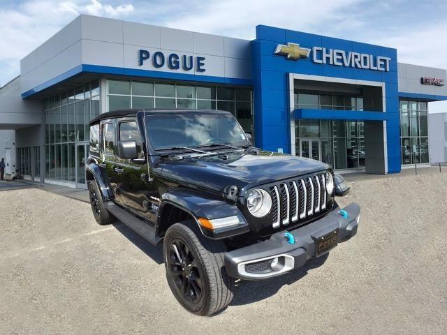 2022 Jeep Wrangler 4xe Unlimited Sahara 4x4