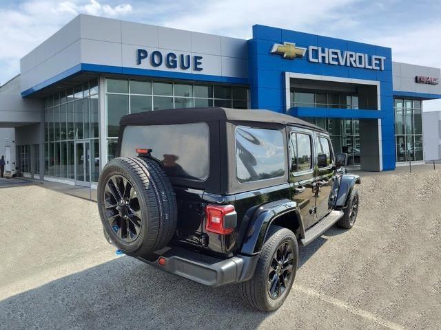 2022 Jeep Wrangler 4xe Unlimited Sahara 4x4