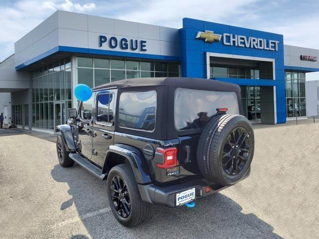 2022 Jeep Wrangler 4xe Unlimited Sahara 4x4