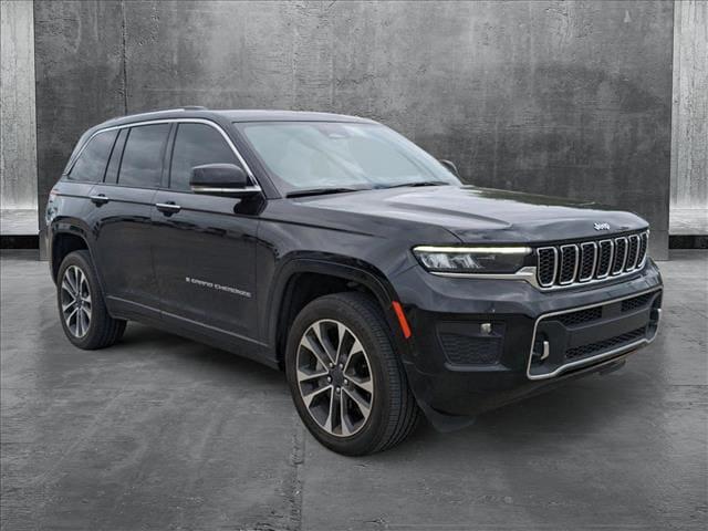 2022 Jeep Grand Cherokee Overland 4x2