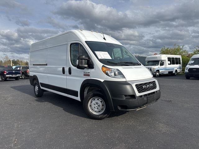 2022 RAM ProMaster 2500 Cargo Van High Roof 159 WB