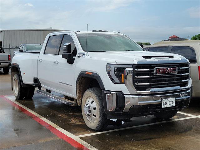 2024 GMC Sierra 3500HD 4WD Crew Cab Long Bed SLT