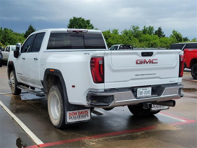 2024 GMC Sierra 3500HD 4WD Crew Cab Long Bed SLT