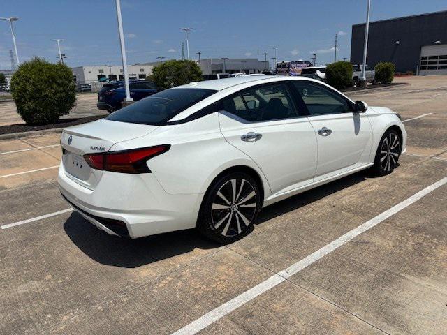 2019 Nissan Altima 2.5 Platinum