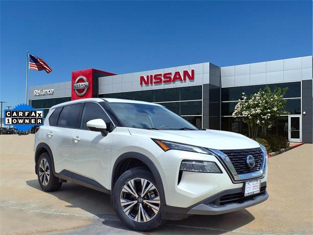 2021 Nissan Rogue SV FWD