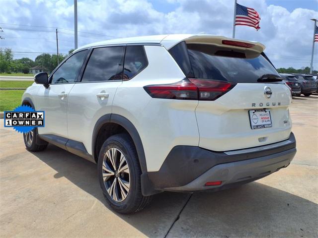 2021 Nissan Rogue SV FWD