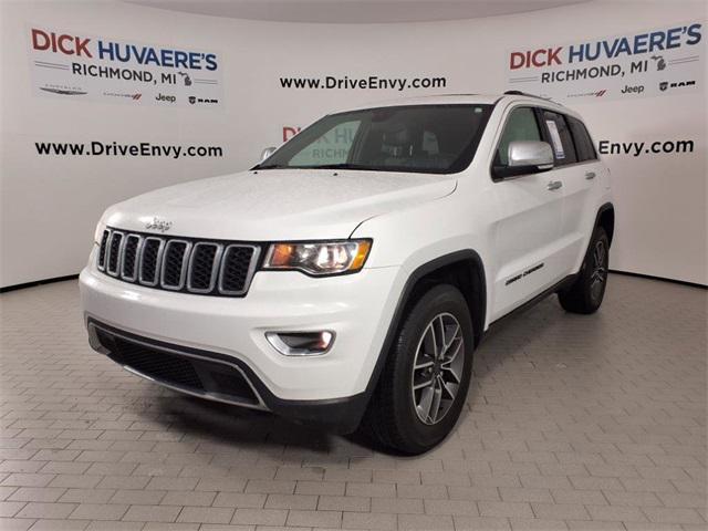 2021 Jeep Grand Cherokee Limited 4x4