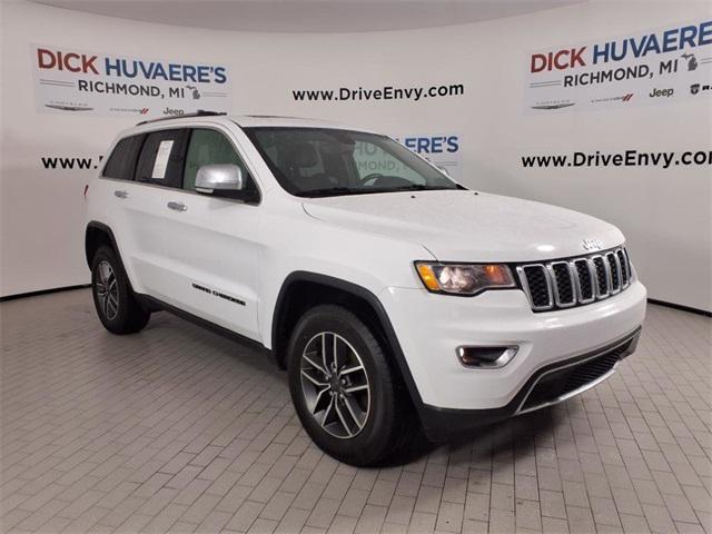 2021 Jeep Grand Cherokee Limited 4x4