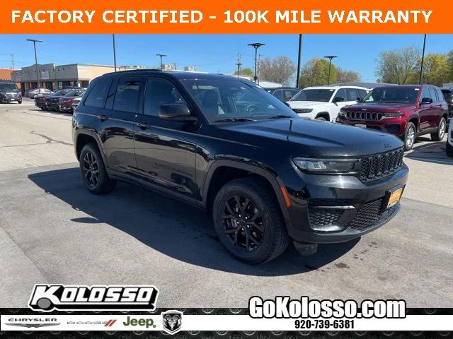2024 Jeep Grand Cherokee Altitude 4x4