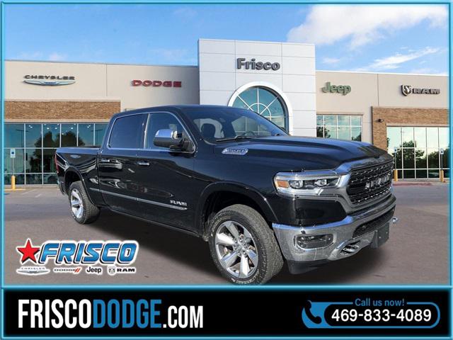 2019 RAM 1500 Limited Crew Cab 4x4 64 Box
