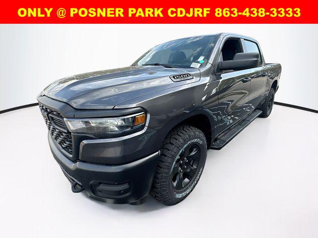 2025 RAM Ram 1500 RAM 1500 WARLOCK CREW CAB 4X4 57 BOX