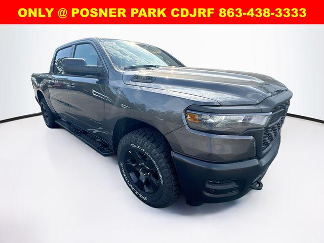 2025 RAM Ram 1500 RAM 1500 WARLOCK CREW CAB 4X4 57 BOX