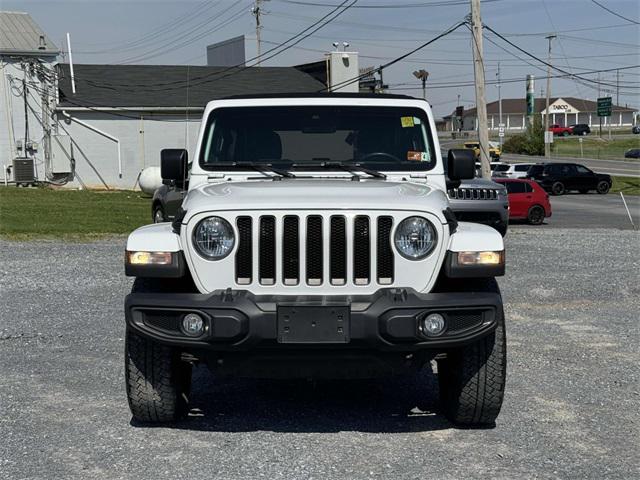 2021 Jeep Wrangler Unlimited 80th Anniversary 4x4