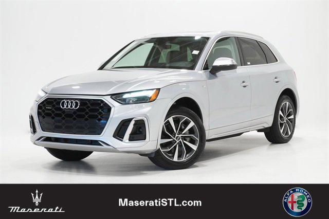 2022 Audi Q5 Premium Plus 45 TFSI S line quattro S tronic