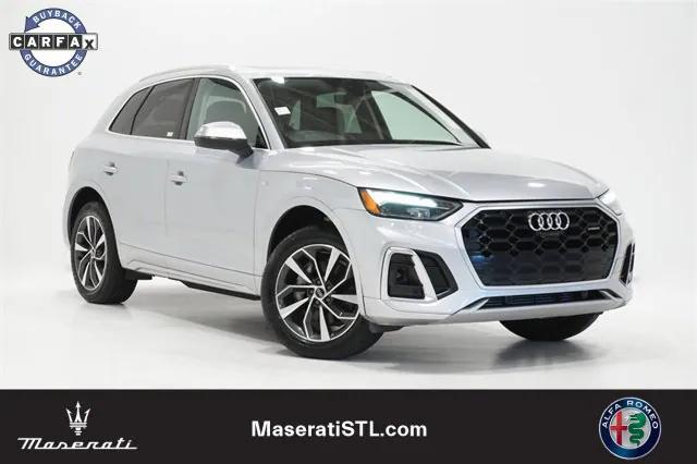 2022 Audi Q5 Premium Plus 45 TFSI S line quattro S tronic