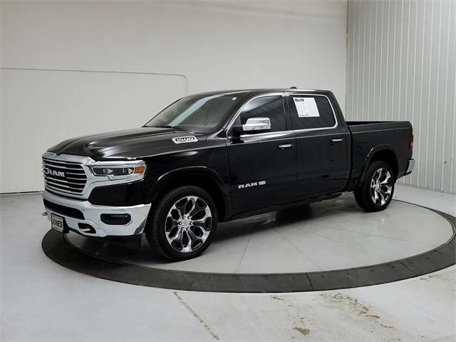 2019 RAM 1500 Longhorn Crew Cab 4x4 57 Box