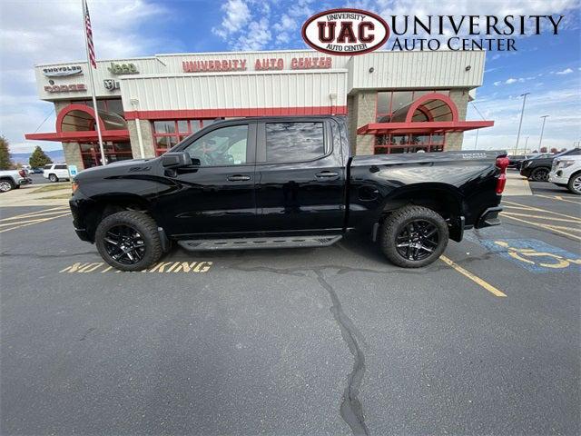 2024 Chevrolet Silverado 1500 4WD Crew Cab Short Bed Custom Trail Boss 2024 Chevrolet Silverado 1500 4WD Crew Cab Short Bed Custom Trail Boss