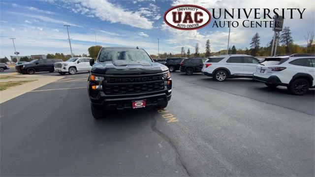 2024 Chevrolet Silverado 1500 4WD Crew Cab Short Bed Custom Trail Boss 2024 Chevrolet Silverado 1500 4WD Crew Cab Short Bed Custom Trail Boss