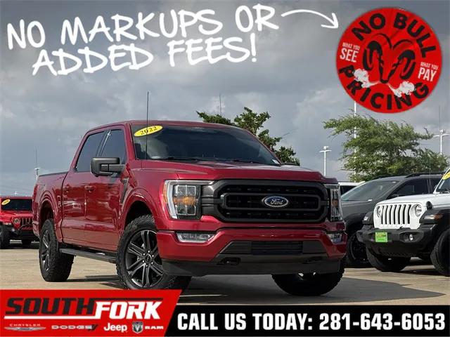 2022 Ford F-150 XLT