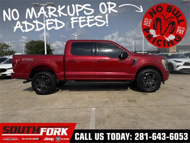 2022 Ford F-150 XLT