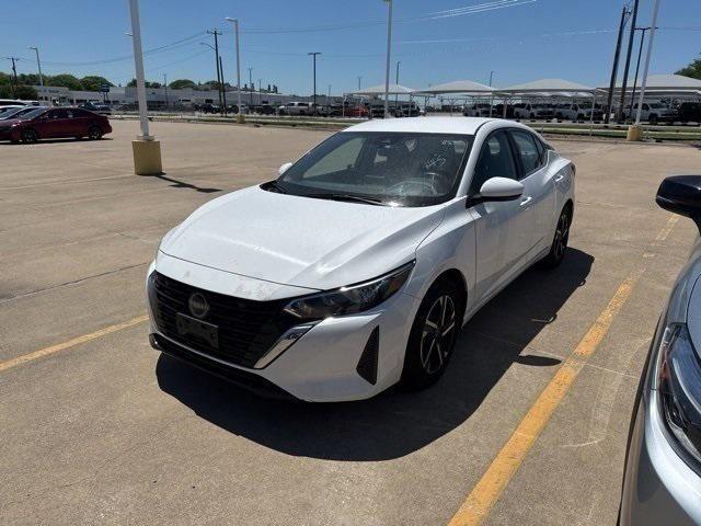 2024 Nissan Sentra SV Xtronic CVT