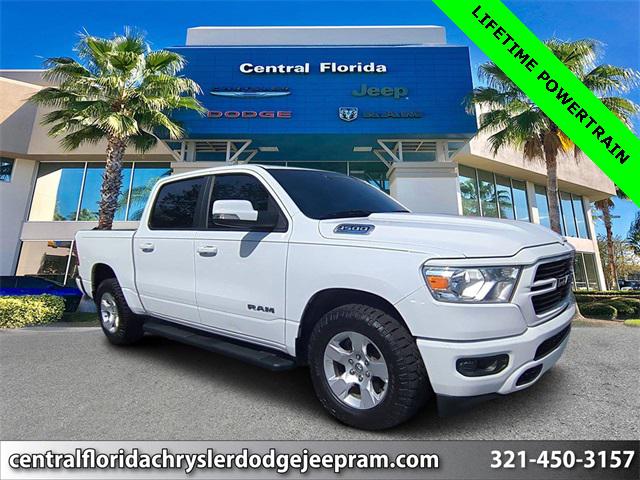 2021 RAM 1500 Big Horn Crew Cab 4x2 57 Box