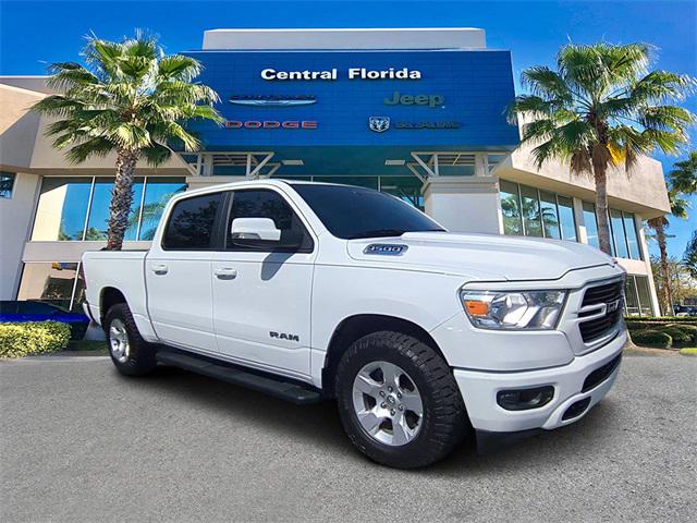 2021 RAM 1500 Big Horn Crew Cab 4x2 57 Box