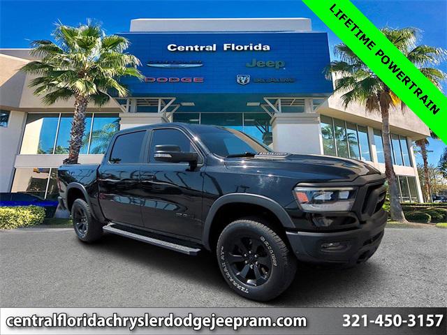 2020 RAM 1500 Rebel Crew Cab 4x4 57 Box