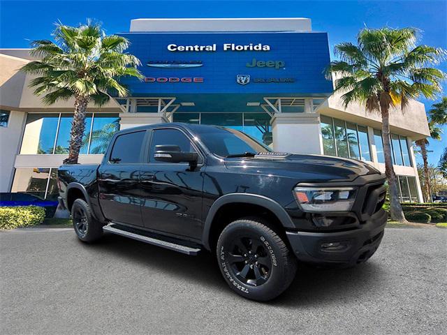 2020 RAM 1500 Rebel Crew Cab 4x4 57 Box