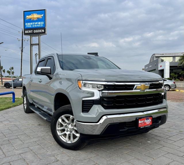 2024 Chevrolet Silverado 1500 2WD Crew Cab Short Bed LT