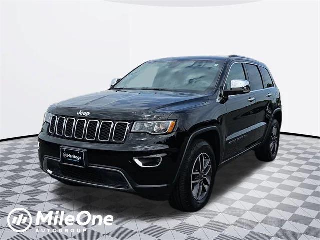 2019 Jeep Grand Cherokee Limited 4x4
