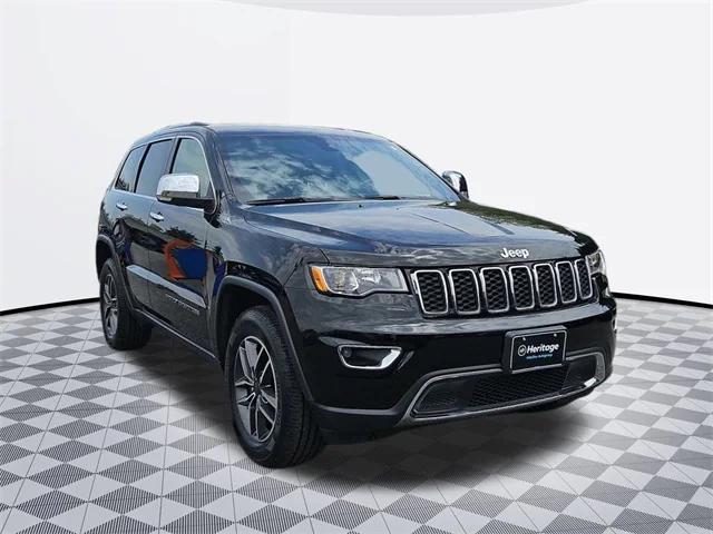 2019 Jeep Grand Cherokee Limited 4x4