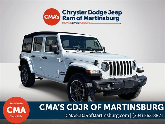 2021 Jeep Wrangler Unlimited 80th Anniversary 4x4