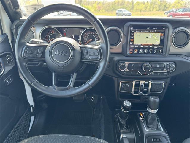 2021 Jeep Wrangler Unlimited 80th Anniversary 4x4