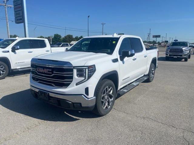 2022 GMC Sierra 1500 4WD Crew Cab Short Box SLT